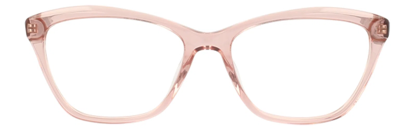 Daisy Fuentes DFDaphne Eyeglasses - Tan - view 7
